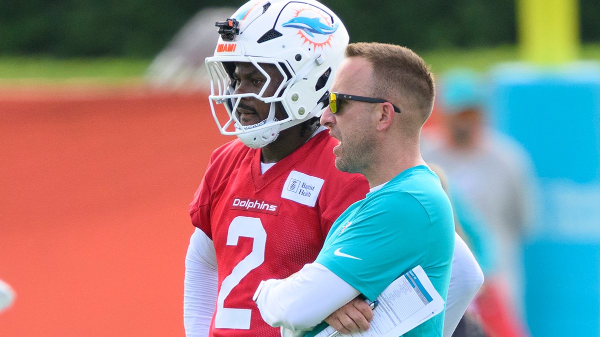 Dolphins' Hafley sees value in mistakes as his young team prepares for preseason