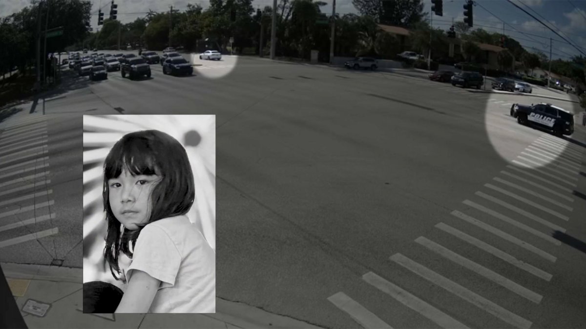 Exclusive: Surveillance video shows moments before crash that killed 6-year-old