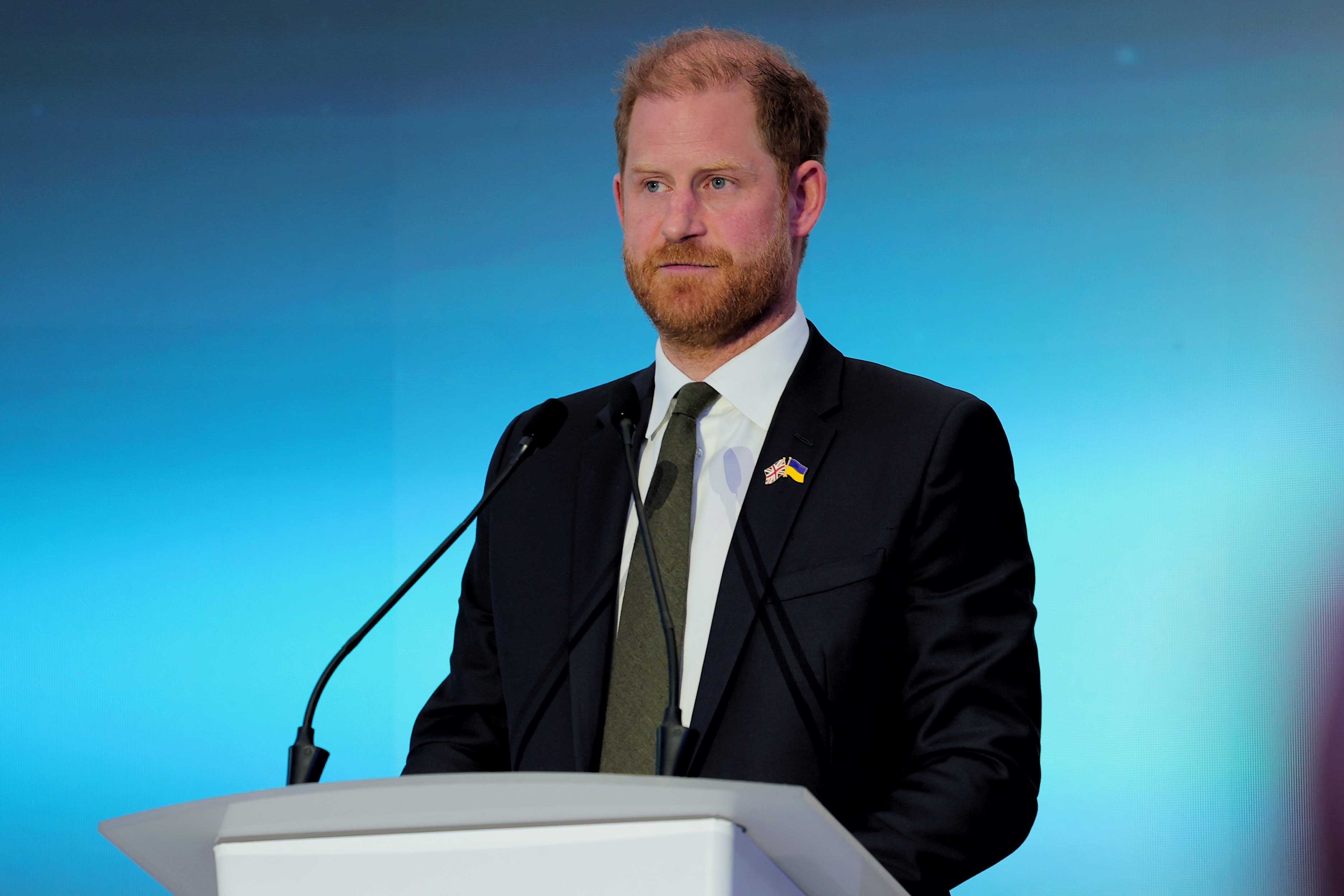 Judge dismisses Prince Harry's privacy invasion lawsuit against U.K. publisher