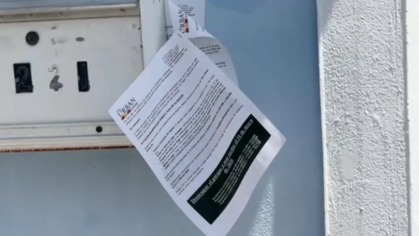 As the owner of the Silver Court Trailer Park issued eviction notices to residents, some are fighting back for more time and for their homes,