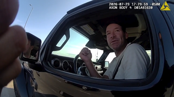 Bodycam video shows Tony Romo arrest on suspicion of impaired driving