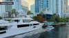Video shows massive yacht crashing into dock in Fort Lauderdale