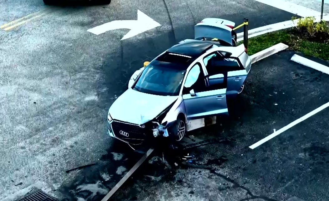 Suspect who fled after crash in Margate arrested, police say