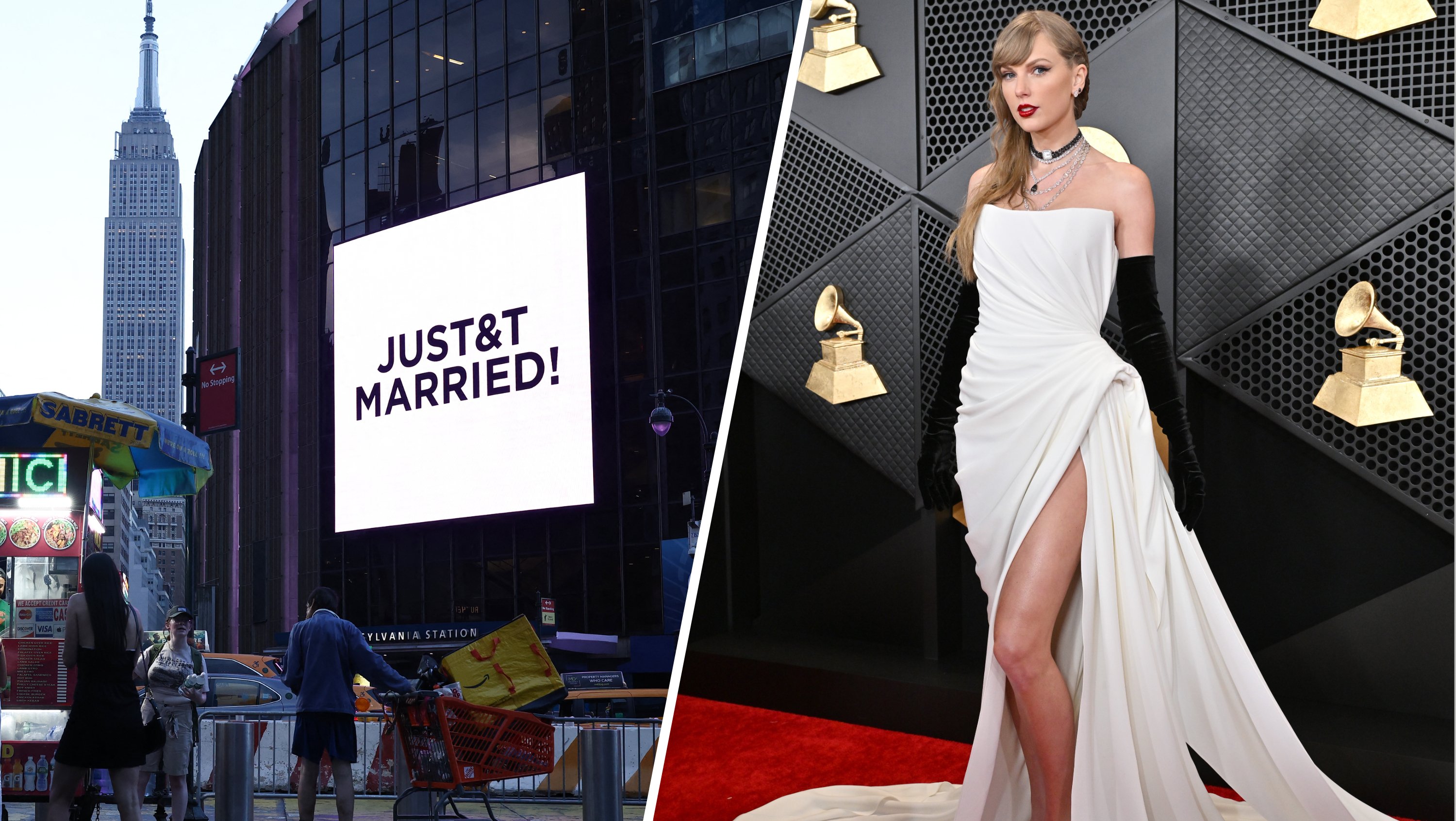 Dior reveals how Taylor Swift's first wedding photos will be unveiled