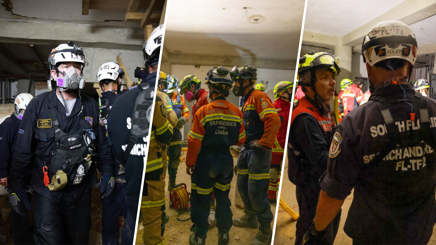 South Florida-led team worked 50+ hours to save trapped survivor from rubble in Venezuela