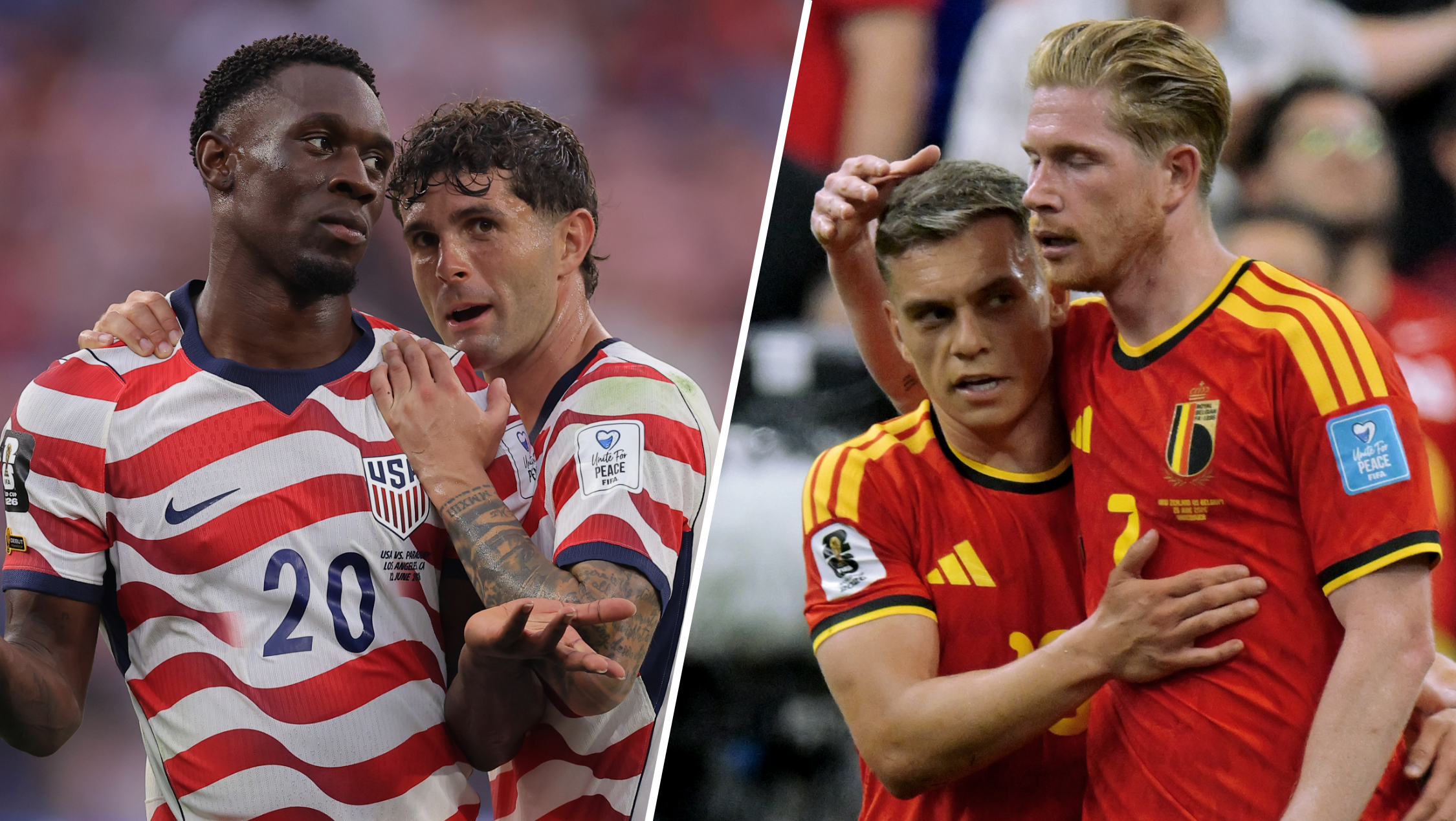 When is the USA-Belgium game? How to watch, key players and more