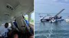 Boaters rescue passengers after seaplane crashes into Bahamas dock