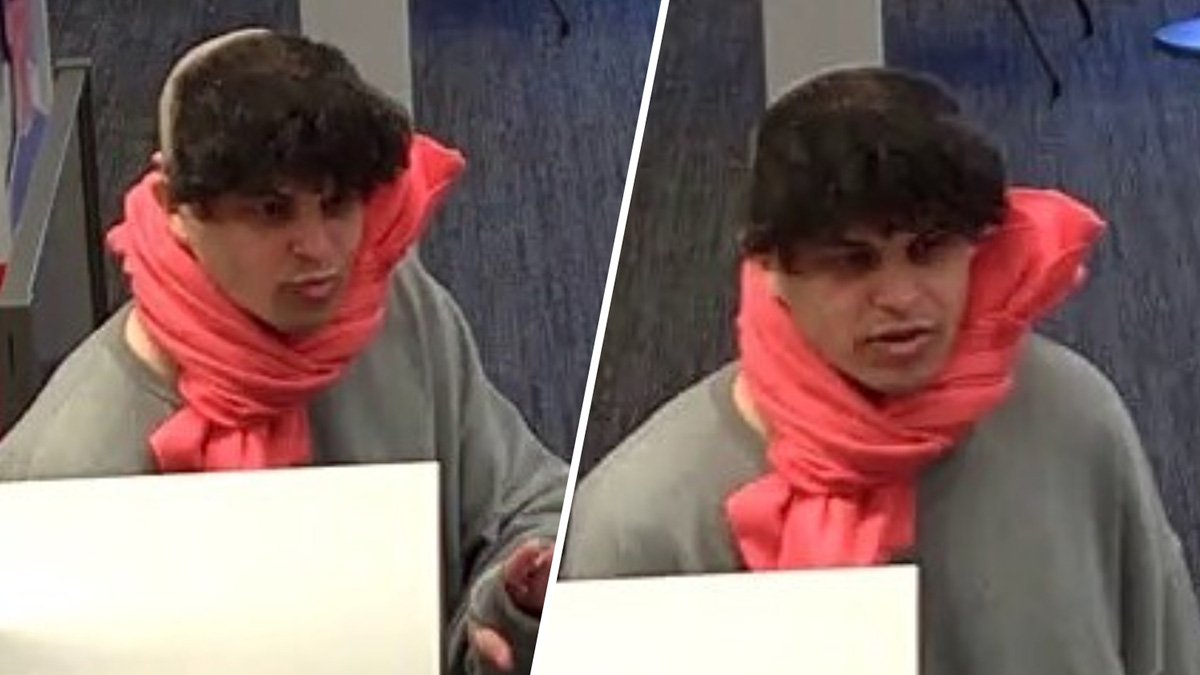 FBI seeks suspect with 'distinctive' hairstyle wanted in Miami bank robbery