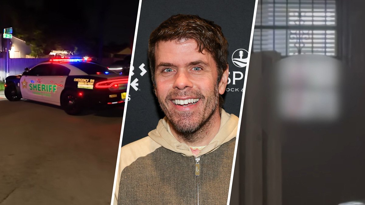 Photo: NBC 6 South Florida Perez Hilton hospitalisé à Miami après un live TikTok d'automutilation