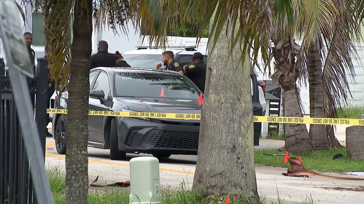 1 hospitalized as police investigate shooting in Miami Gardens