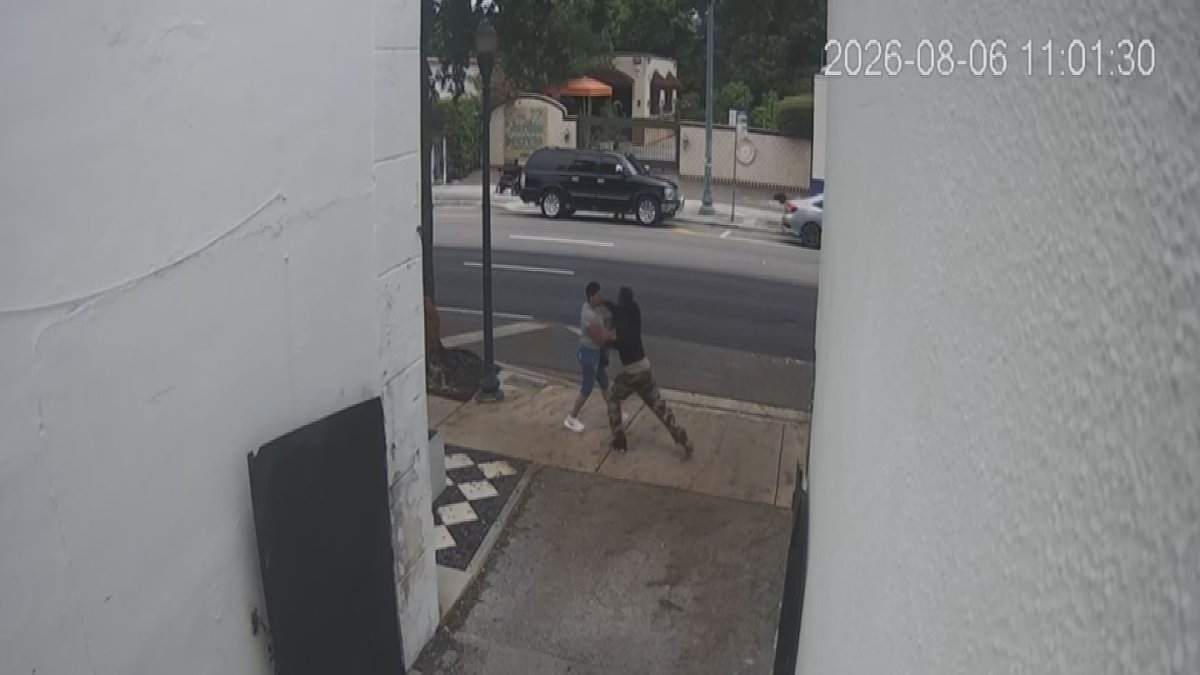 Man arrested after police say he randomly punched woman in face in Miami