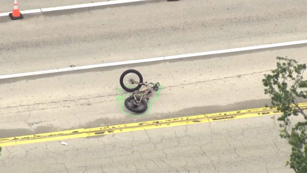 Teen on electric bike rushed to hospital after being struck in Wilton Manors