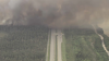 Portion of Krome Avenue closed as brush fires burn in SW Miami-Dade