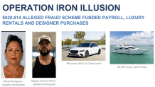 From the Medley Police news release on "Operation Iron Illusion."