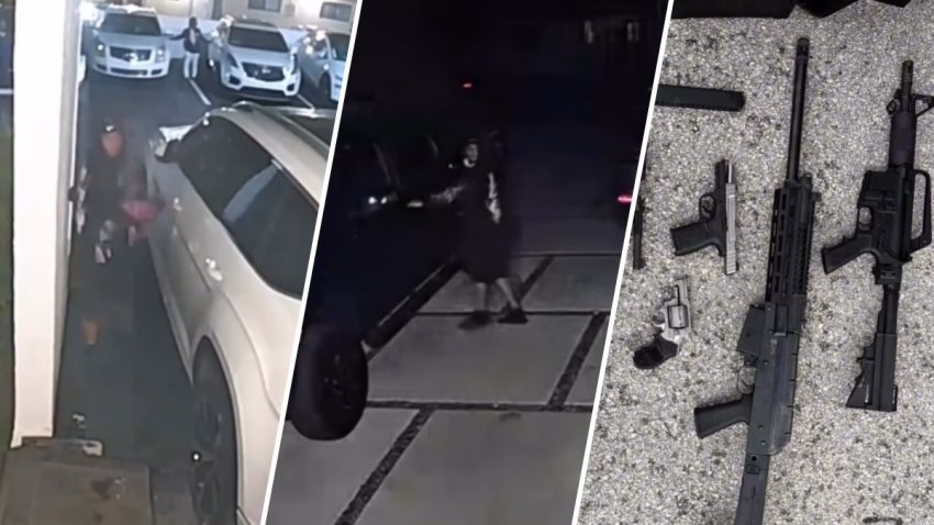 A man and a teen have been arrested in connection with a series of car burglaries and thefts in Miami Springs and Hialeah, authorities said.