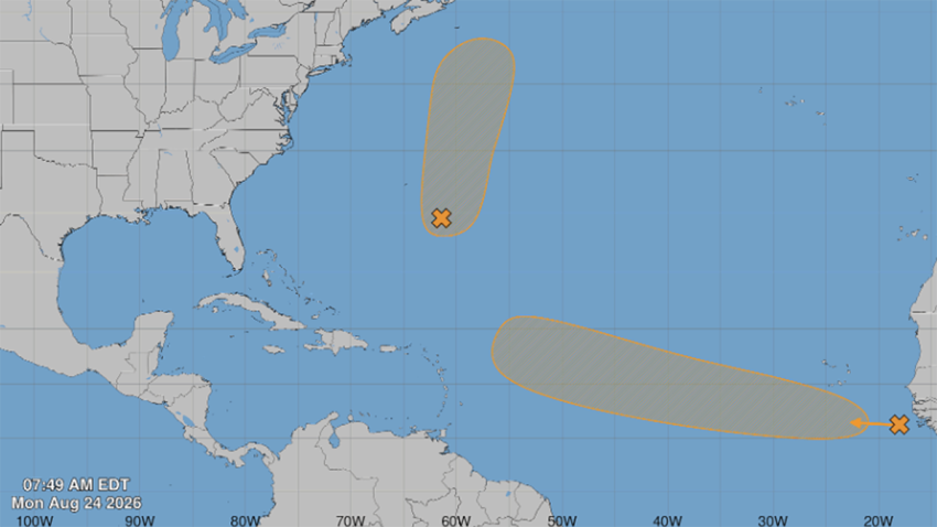 A look at the tropics on Aug. 24, 2026.