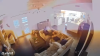 Video shows lightning strike shaking a home in Miami-Dade