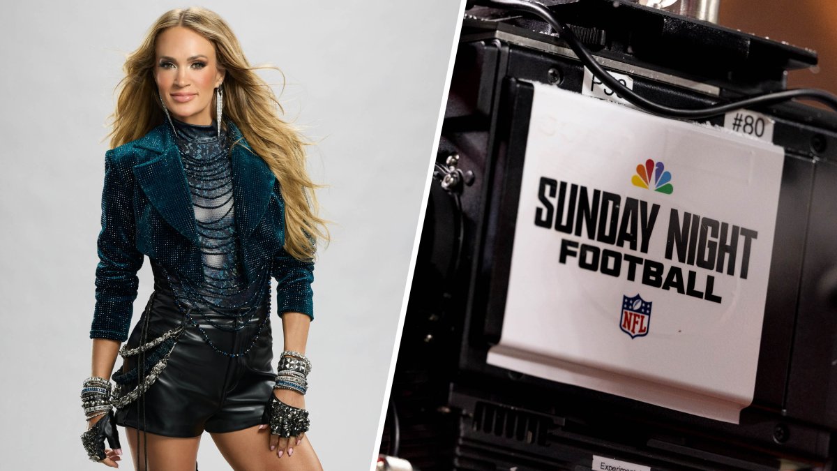 Waiting all day! Carrie Underwood's 'Sunday Night Football' theme returns in 2026
