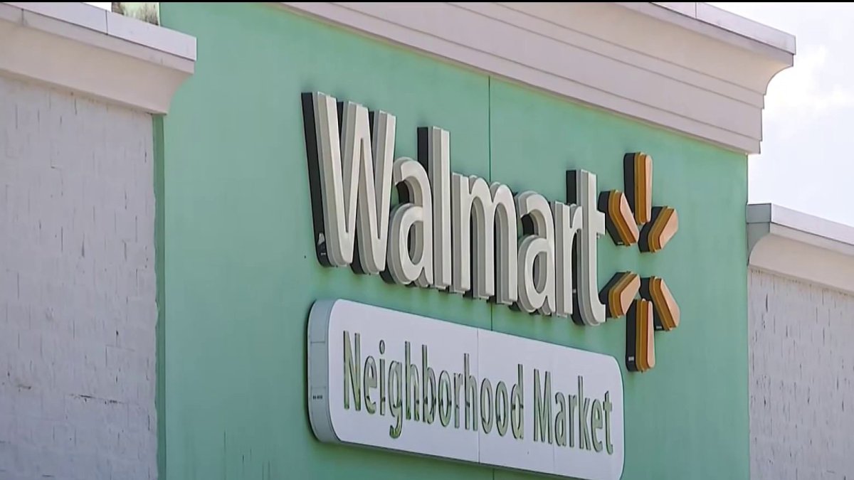 Man accused of taking pictures inside Walmart restroom
