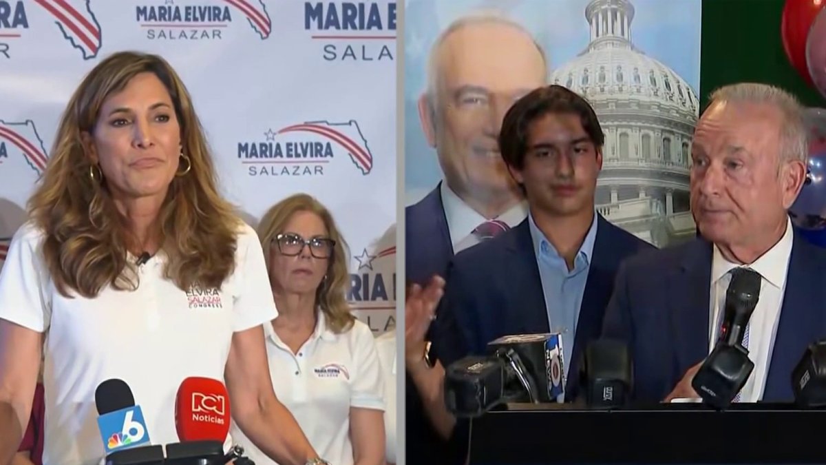 Former TV presenters face off in race for District 27