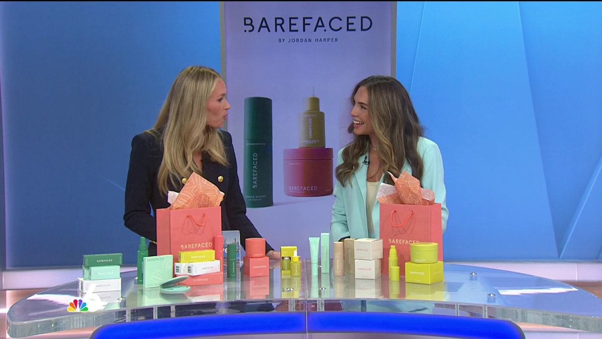 Barefaced: Less products, better results!