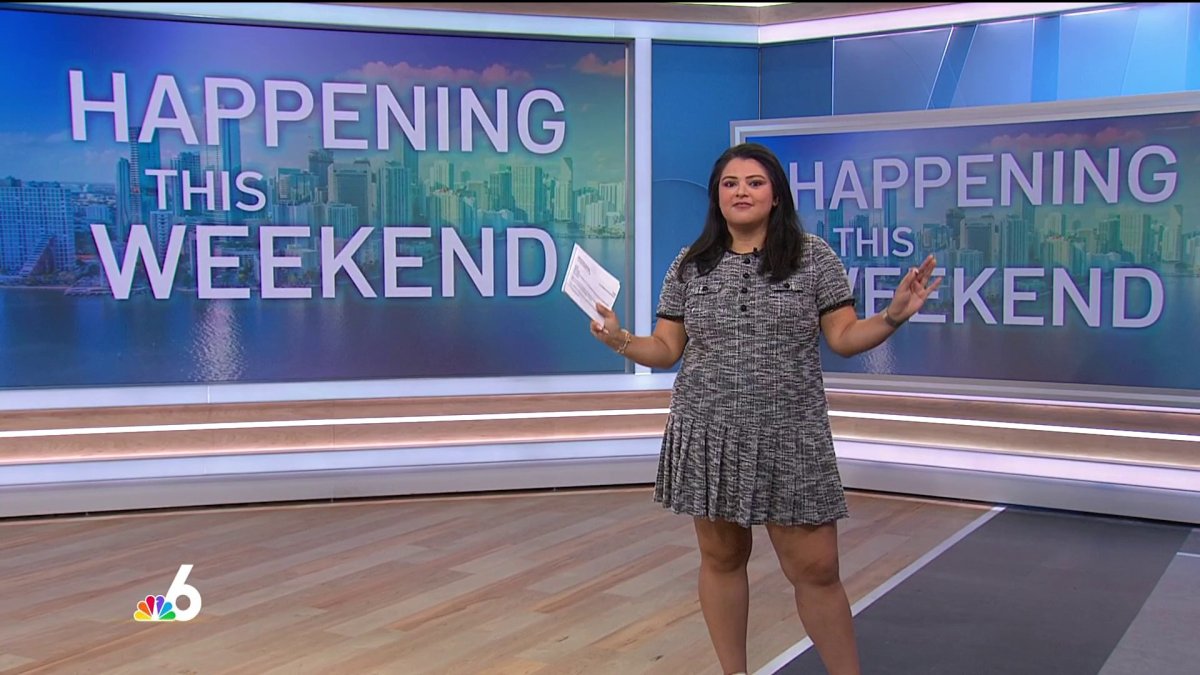 What's Happening this weekend in South Florida! 08/22-08/23