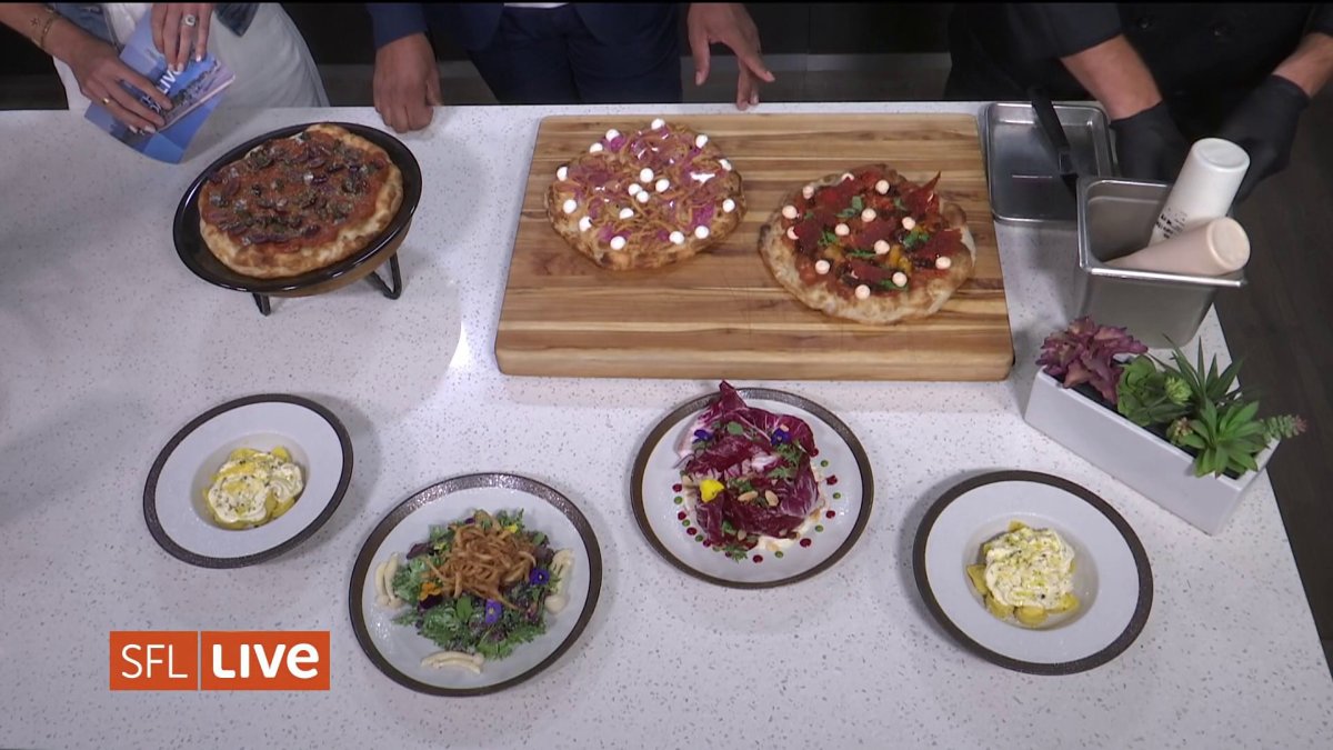 Martucci: One of America's Best Pizza's is here in Miami!