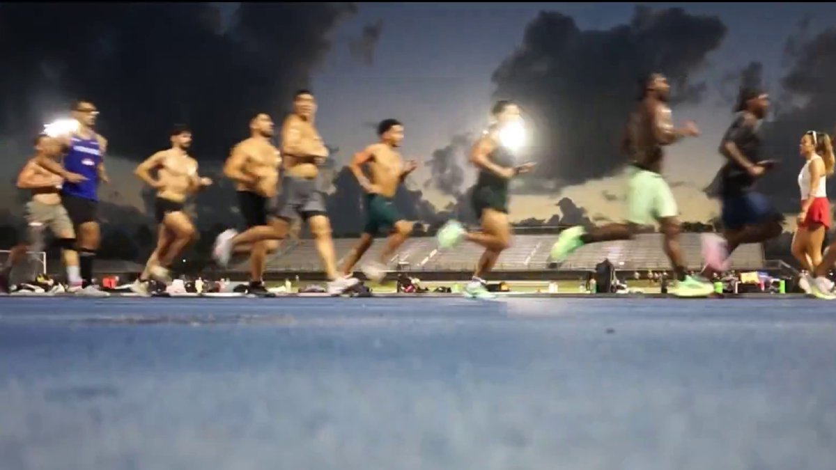 Want to be trained by an Olympian? You can for free at this Miami run club