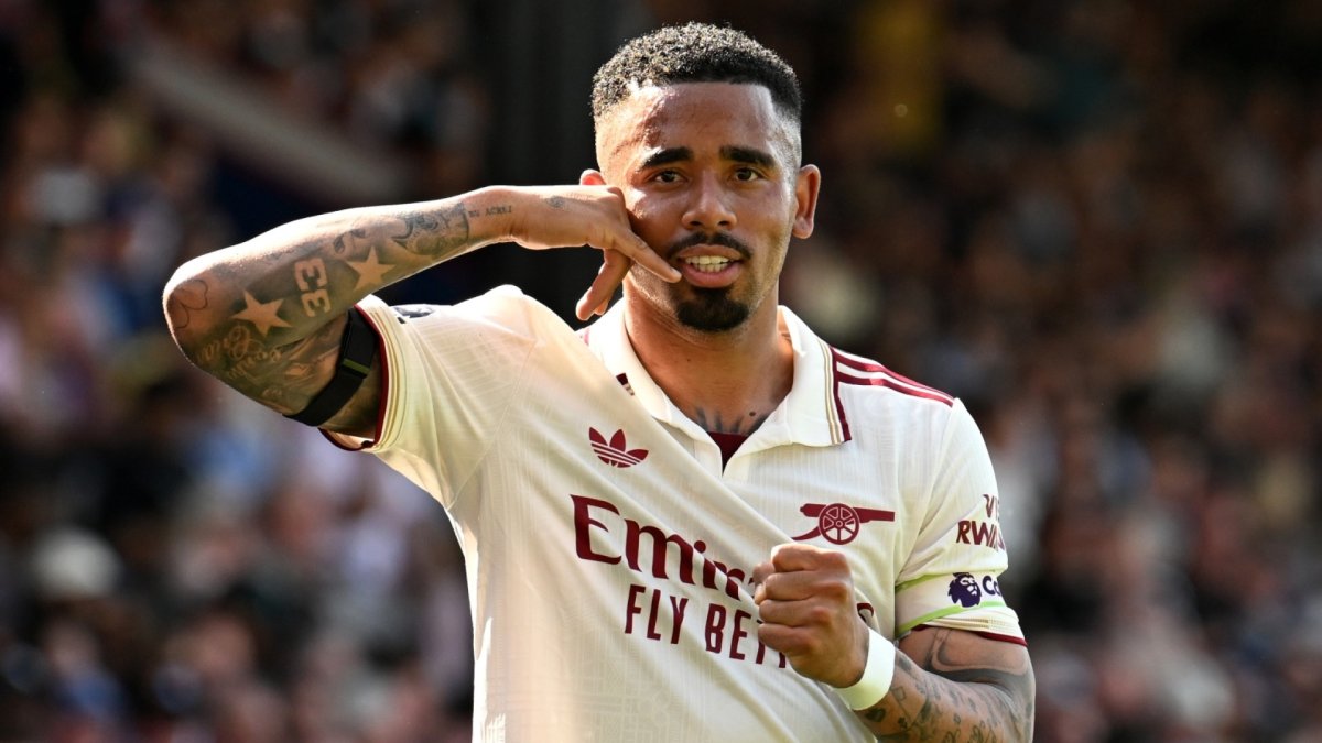 5 things to know about Gabriel Jesus