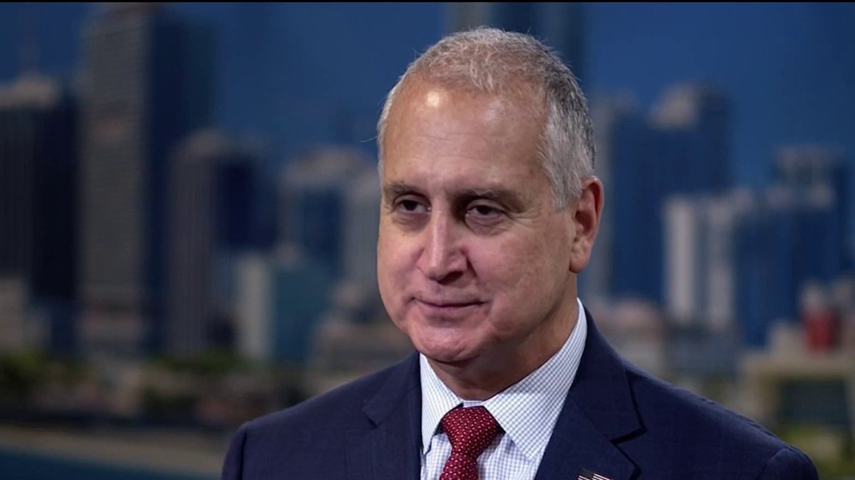 NBC6 Impact: Jackie also goes one-on-one with long-time Congressman Mario Diaz-Balart.
