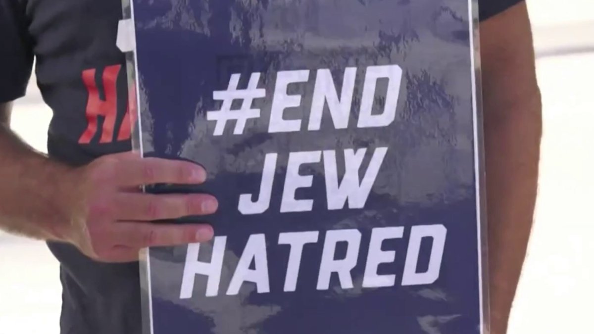 Surfside community rallies after antisemitic attack