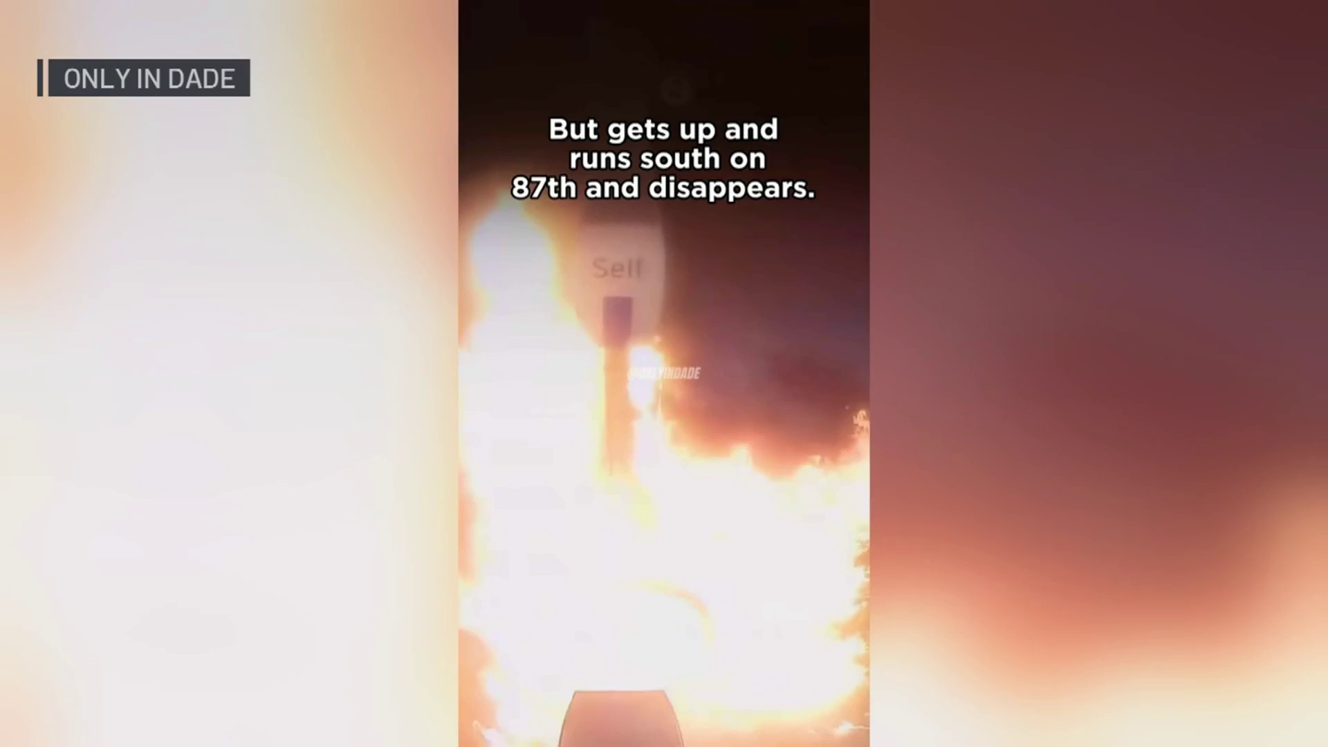 nbcmiami.com - Video captures suspect ignite explosion at gas station