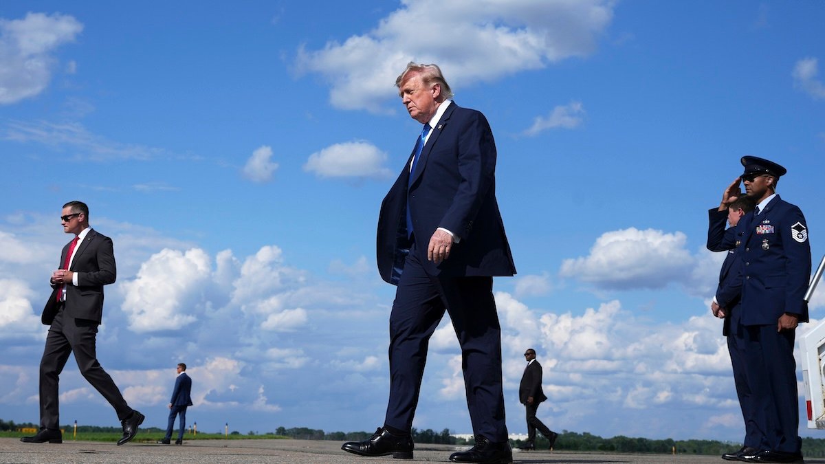 Trump says Mideast allies have reached outlines of deal to end Iran war, says U.S. to stop new strikes