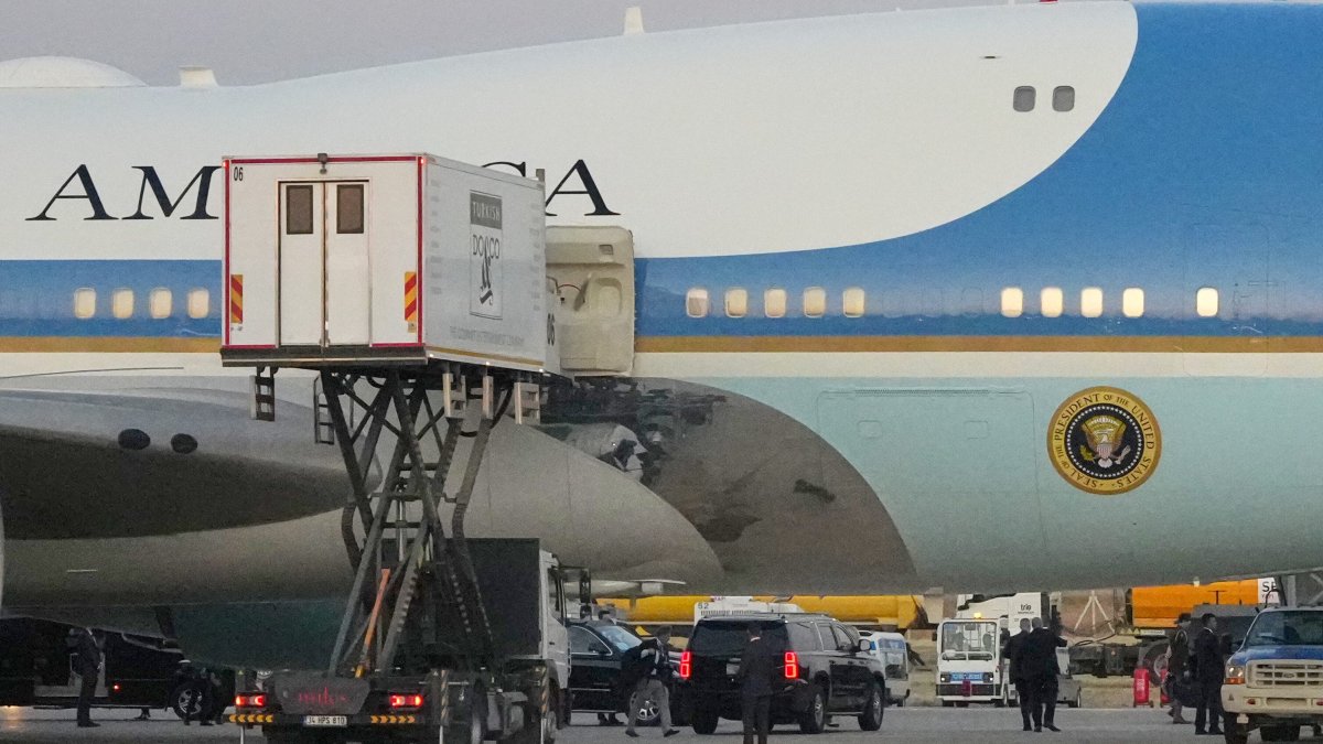 Why the elaborate ruse Trump used in Turkey isn't like other secret presidential trips