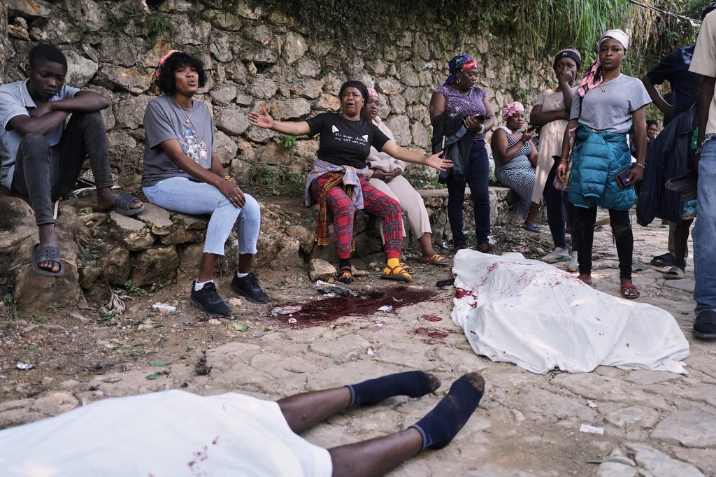 Violent Haitian gang releases women and children after mass kidnapping and deadly attack