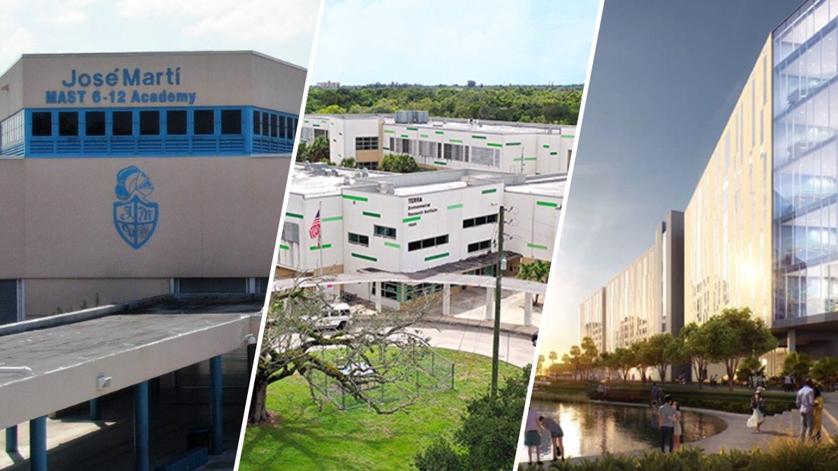 South Florida high schools take top 10 in the state—and some are among best in the country
