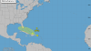 Dolly's remmanats bring needed rainfall to the Caribbean