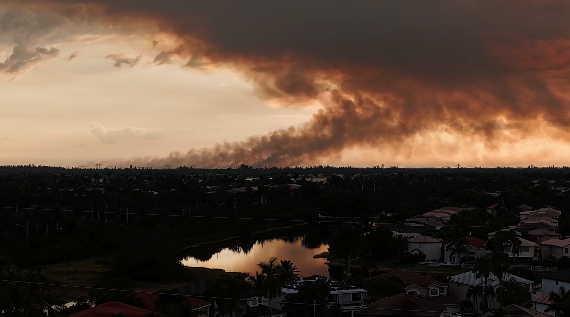 Crews work to contain 2 wildfires in Everglades National Park in South Florida