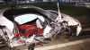 Woman hurt in crash that left white Ferrari destroyed in Fort Lauderdale