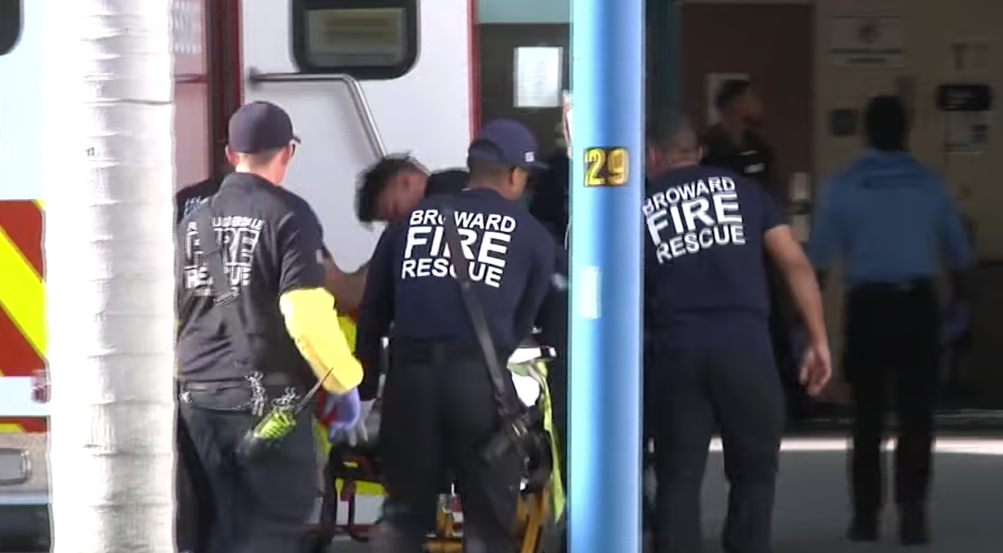 Man dead after being shot during dispute in Fort Lauderdale; shooter detained but not arrested as police await 'Stand your ground' investigation