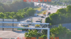 1 hurt in multi-vehicle crash that shut down lanes on Gratigny Parkway in Miami-Dade