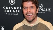 Perez Hilton attends the grand opening of Caspian Cocktails & Caviar at Caesars Palace on January 10, 2025 in Las Vegas, Nevada.