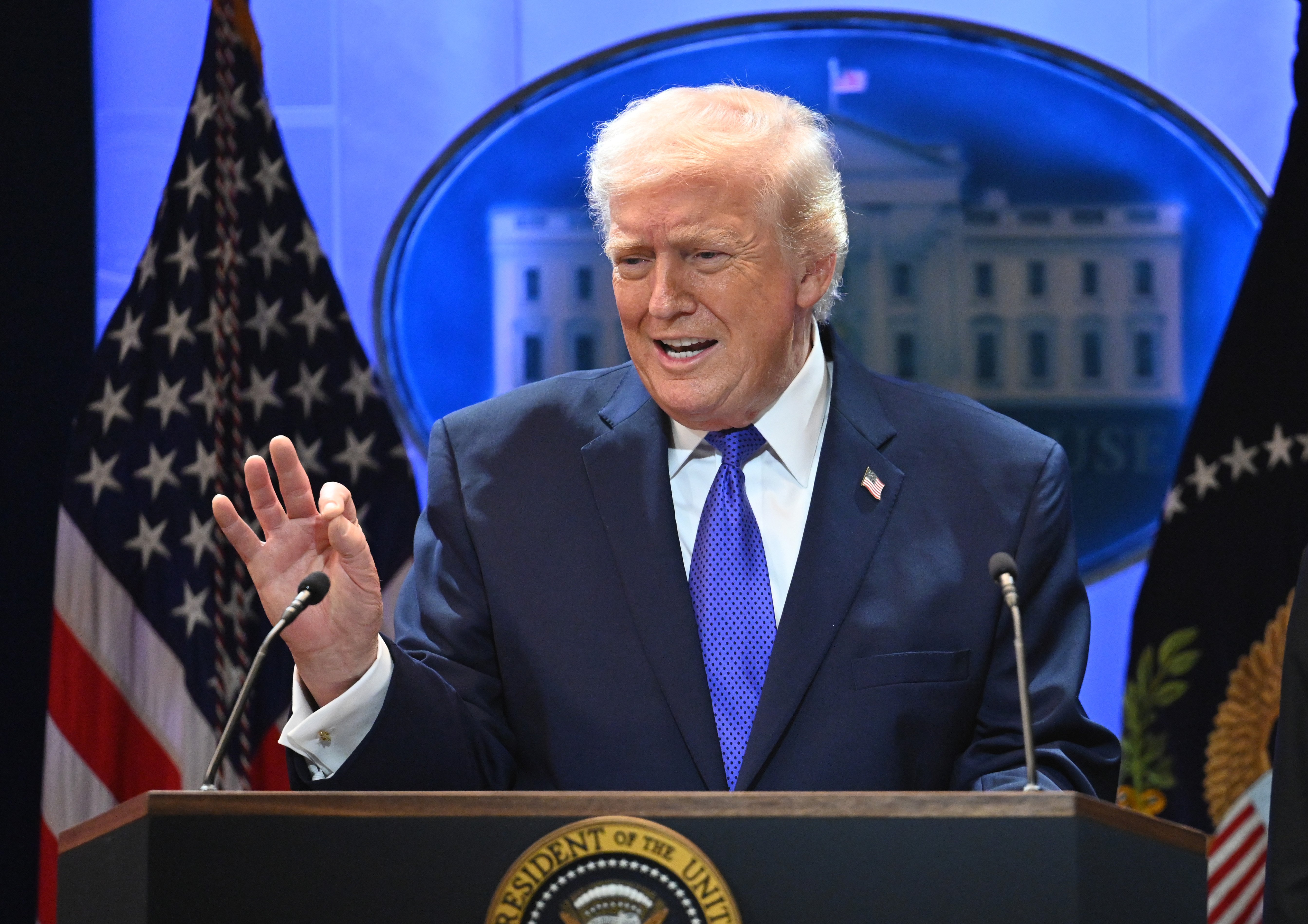 25 states sue over Trump's tariffs, calling them ‘pretext' to replace old ones