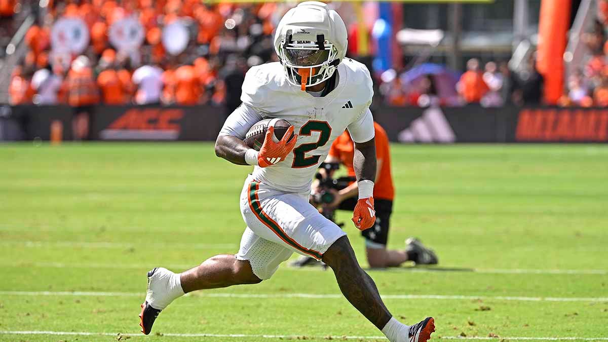 Miami Hurricanes RB Jordan Lyle arrested on fleeing and eluding charges, records show