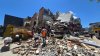 Colombia searches for its missing after a powerful earthquake kills 169
