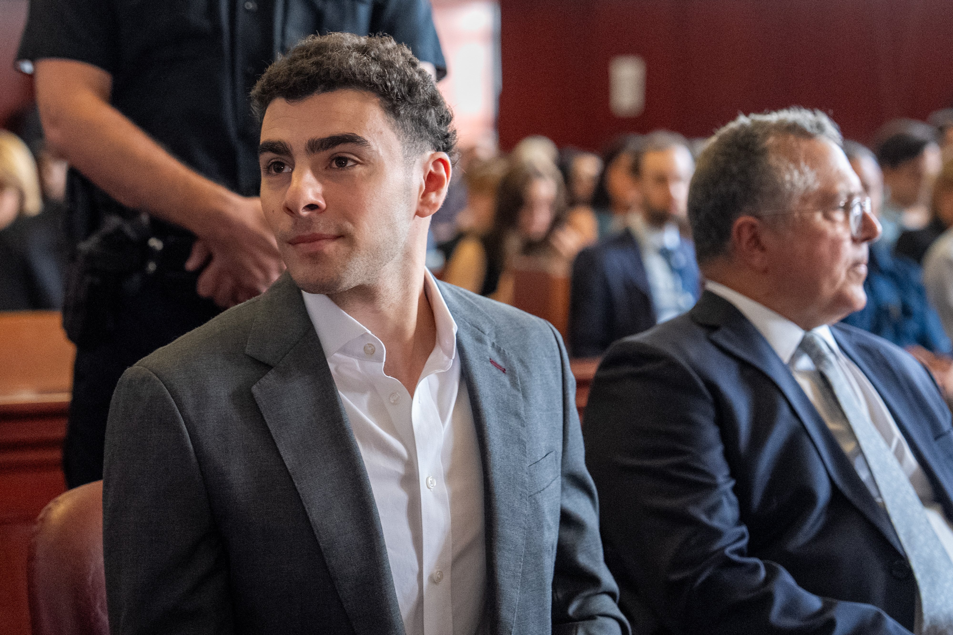 ‘I shot Mr. Thompson': Luigi Mangione pleads guilty in UnitedHealthcare CEO killing