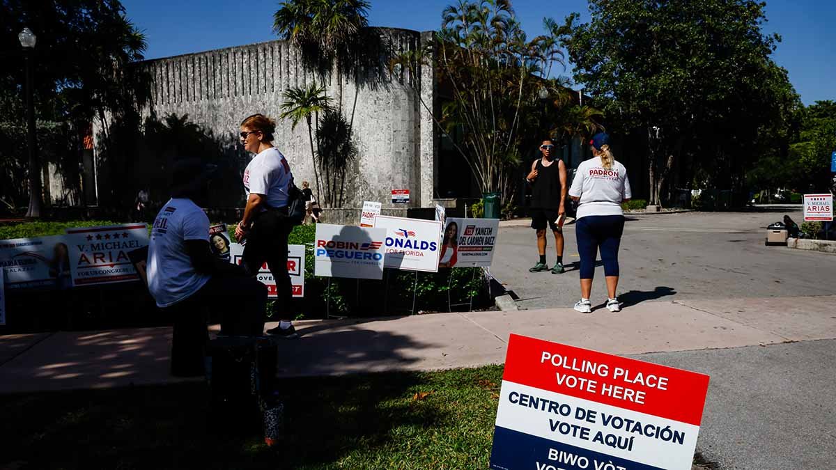Turnout for 2026 Florida primary around 25 percent