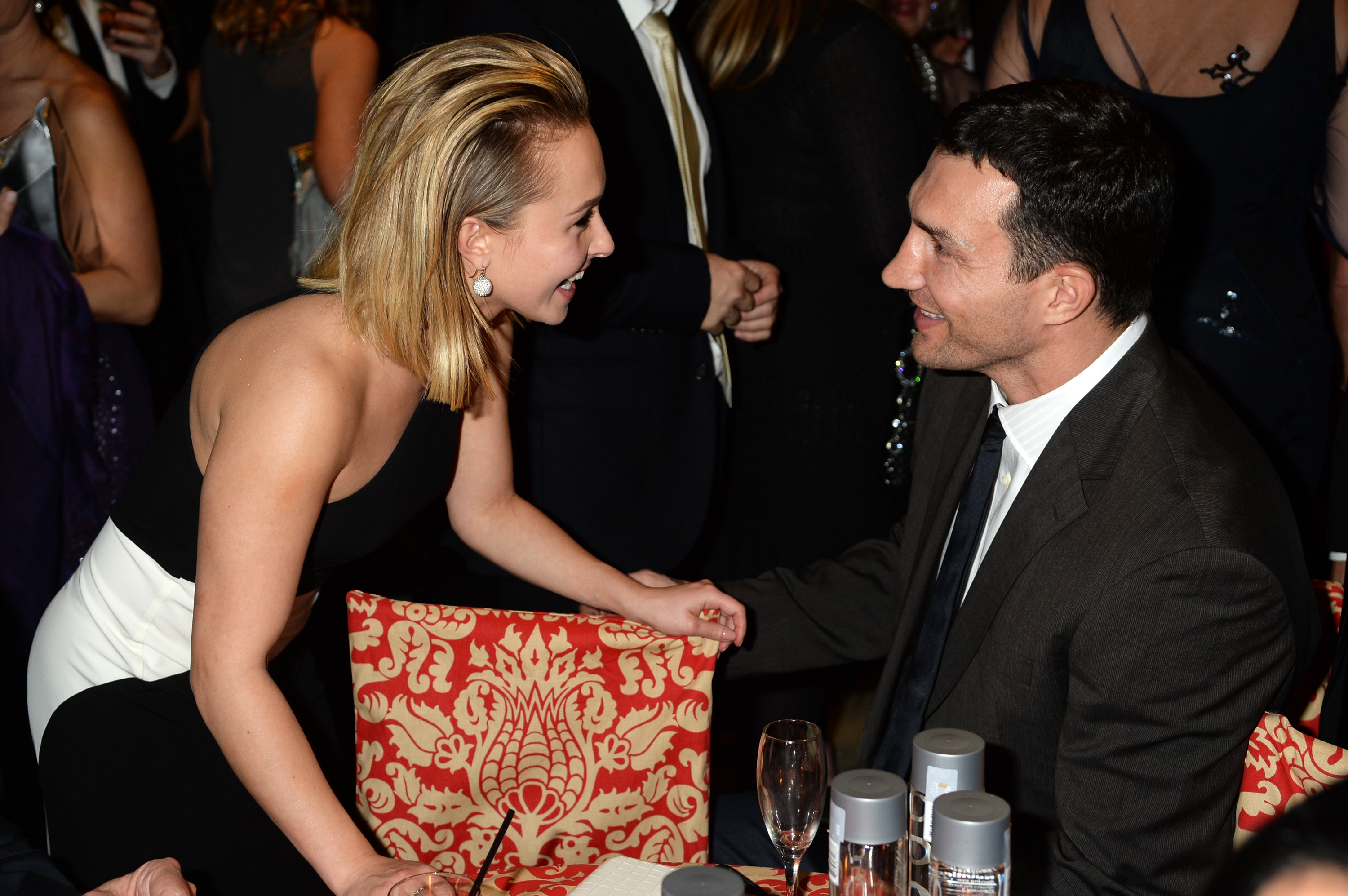 Hayden Panettiere's ex-partner Wladimir Klitschko shares ‘profound shock' in tribute