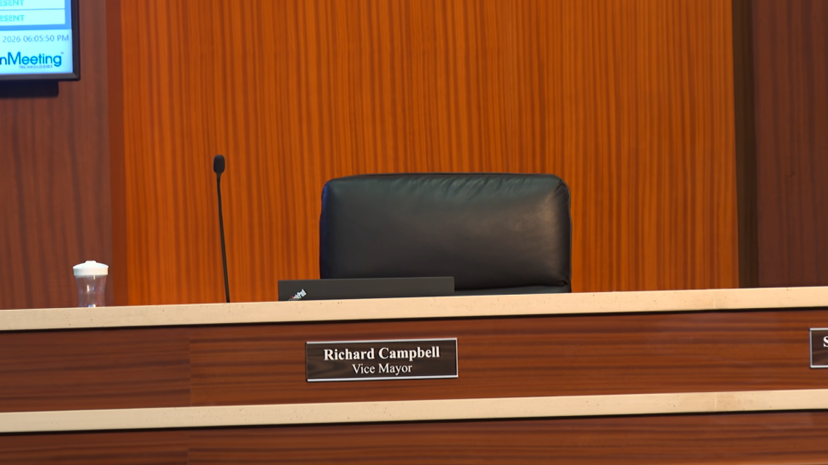 Lauderhill Vice Mayor Richard Campbell charged with domestic battery, records show