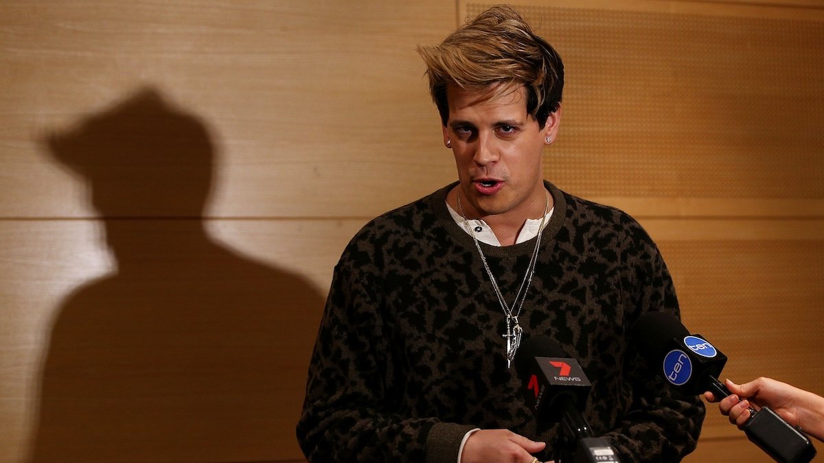 Milo Yiannopoulos deported to the U.K. one day after ICE arrest